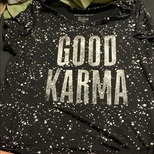 “Good Karma” shirt